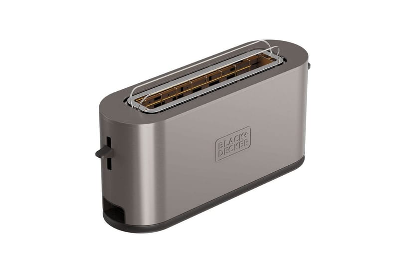 Brödrost Black+Decker 1 Fack Rostfritt Stål - Kök & hushåll - Hushållsmaskiner & vitvaror - Köksmaskiner - Värma & koka - Brödrost