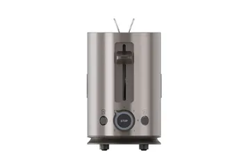 Brödrost Black+Decker 1 Fack Rostfritt Stål - Kök & hushåll - Hushållsmaskiner & vitvaror - Köksmaskiner - Värma & koka - Brödrost