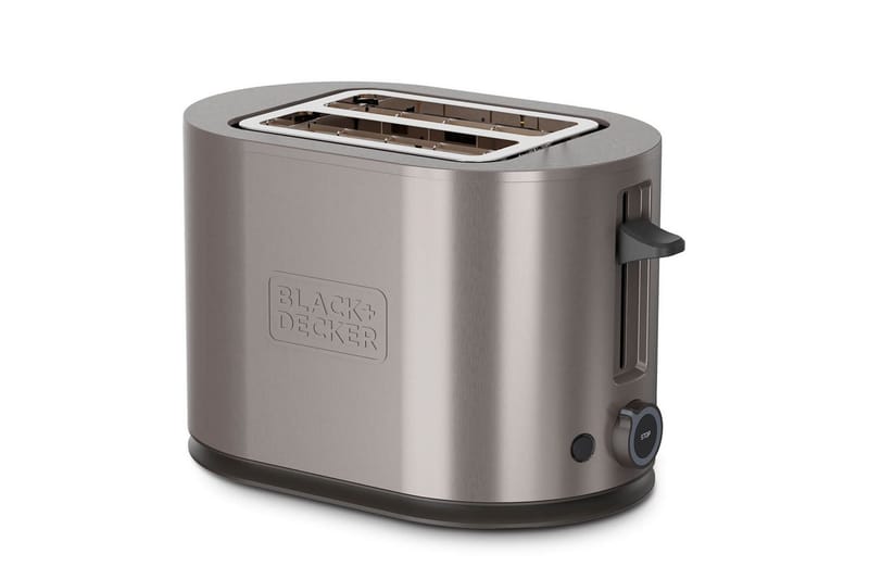 Brödrost Black+Decker 2 Fack Rostfritt 900W Stål - Kök & hushåll - Hushållsmaskiner & vitvaror - Köksmaskiner - Värma & koka - Brödrost