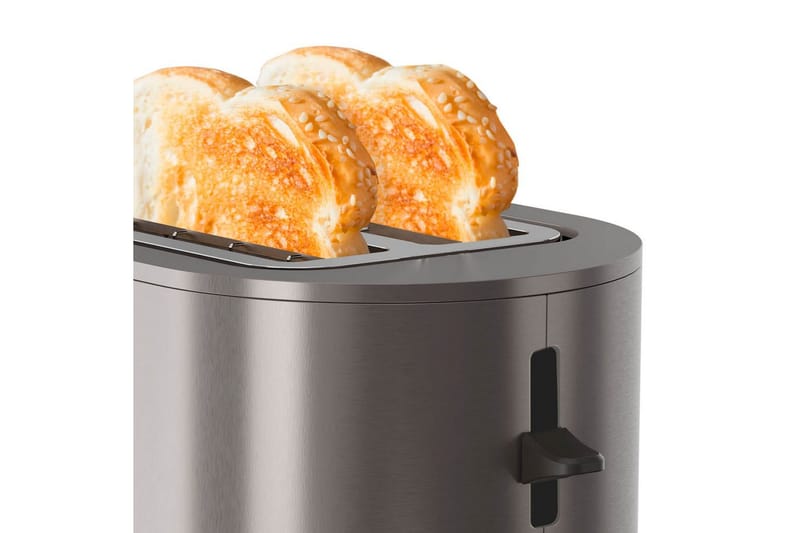 Brödrost Black+Decker 2 Fack Rostfritt 900W Stål - Kök & hushåll - Hushållsmaskiner & vitvaror - Köksmaskiner - Värma & koka - Brödrost
