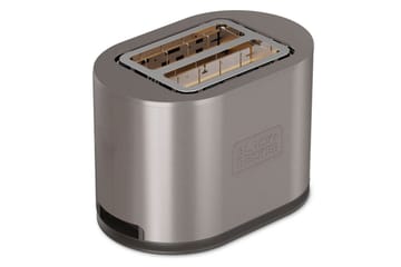 Brödrost Black+Decker 2 Fack Rostfritt 900W Stål - Kök & hushåll - Hushållsmaskiner & vitvaror - Köksmaskiner - Värma & koka - Brödrost