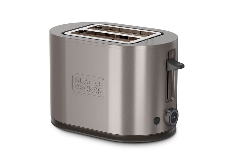 Brödrost Black+Decker 2 Fack Rostfritt Stål 20cm - 20cm - Kök & hushåll - Hushållsmaskiner & vitvaror - Köksmaskiner - Värma & koka - Brödrost