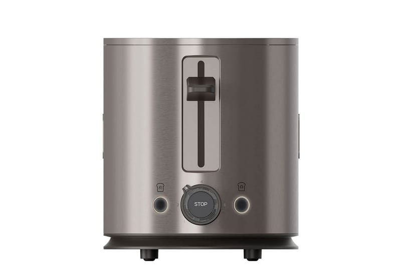 Brödrost Black+Decker 2 Fack Rostfritt Stål 20cm - 20cm - Kök & hushåll - Hushållsmaskiner & vitvaror - Köksmaskiner - Värma & koka - Brödrost