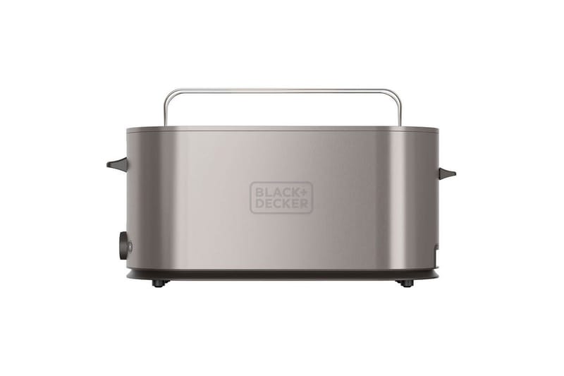 Brödrost Black+Decker 2 Fack Rostfritt Stål 38cm - 38cm - Kök & hushåll - Hushållsmaskiner & vitvaror - Köksmaskiner - Värma & koka - Brödrost