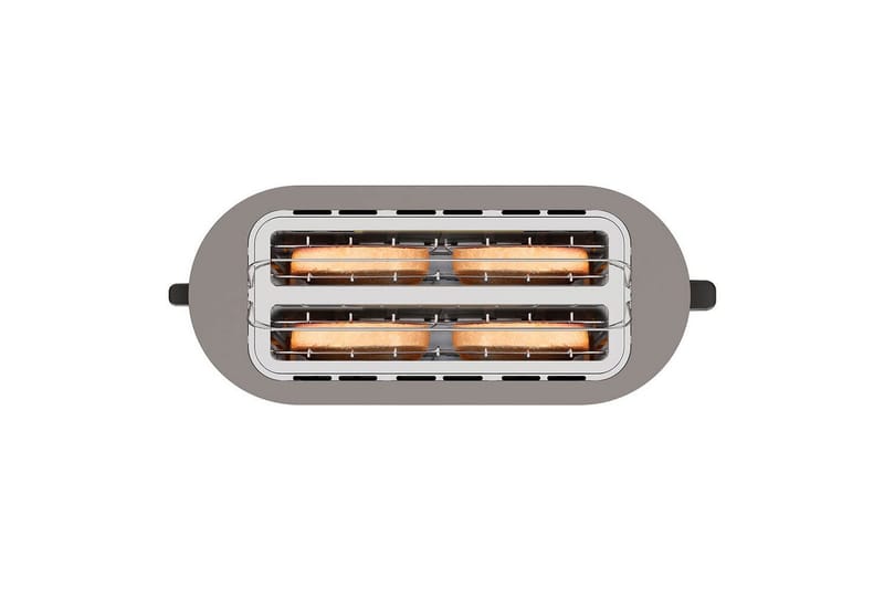 Brödrost Black+Decker 2 Fack Rostfritt Stål 38cm - 38cm - Kök & hushåll - Hushållsmaskiner & vitvaror - Köksmaskiner - Värma & koka - Brödrost