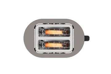 Brödrost Black+Decker 2 Fack Rostfritt Stål - Silver - Kök & hushåll - Hushållsmaskiner & vitvaror - Köksmaskiner - Värma & koka - Brödrost
