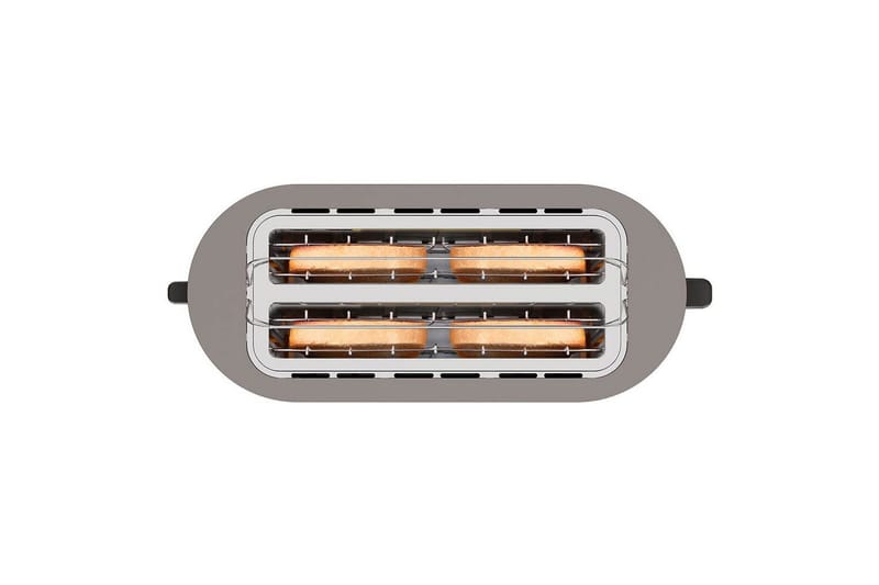 Brödrost Black+Decker 2 Fack Rostfritt Stål - Silver - Kök & hushåll - Hushållsmaskiner & vitvaror - Köksmaskiner - Värma & koka - Brödrost