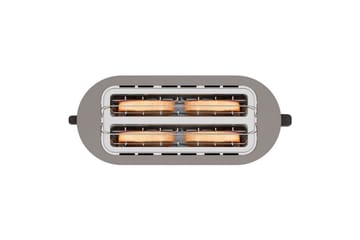 Brödrost Black+Decker 2 Fack Rostfritt Stål - Silver - Kök & hushåll - Hushållsmaskiner & vitvaror - Köksmaskiner - Värma & koka - Brödrost