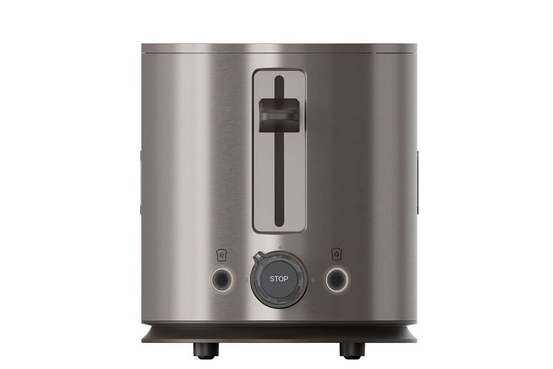 Brödrost Black+Decker 2 Fack Rostfritt Stål - Silver - Kök & hushåll - Hushållsmaskiner & vitvaror - Köksmaskiner - Värma & koka - Brödrost