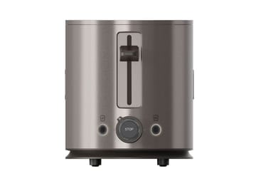 Brödrost Black+Decker 2 Fack Rostfritt Stål - Silver - Kök & hushåll - Hushållsmaskiner & vitvaror - Köksmaskiner - Värma & koka - Brödrost