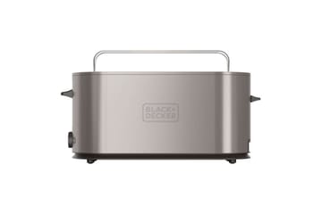 Brödrost Black+Decker 2 Fack Rostfritt Stål - Silver - Kök & hushåll - Hushållsmaskiner & vitvaror - Köksmaskiner - Värma & koka - Brödrost