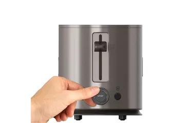 Brödrost Black+Decker 2 Fack Rostfritt Stål - Silver - Kök & hushåll - Hushållsmaskiner & vitvaror - Köksmaskiner - Värma & koka - Brödrost