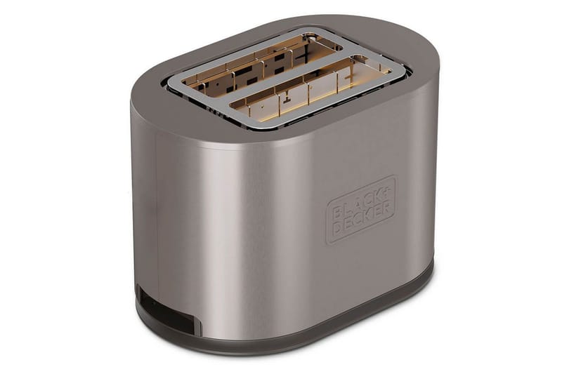 Brödrost Black+Decker 2 Fack Rostfritt Stål - Silver - Kök & hushåll - Hushållsmaskiner & vitvaror - Köksmaskiner - Värma & koka - Brödrost