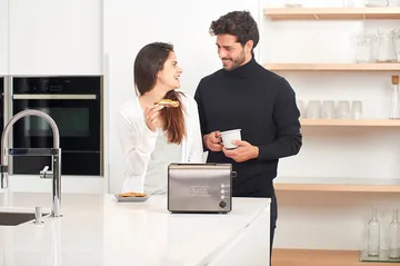 Brödrost Black+Decker 2 Fack Borstat Stål - Grå - Kök & hushåll - Hushållsmaskiner & vitvaror - Köksmaskiner - Värma & koka - Brödrost
