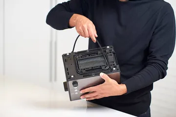 Brödrost Black+Decker 2 Fack Borstat Stål - Grå - Kök & hushåll - Hushållsmaskiner & vitvaror - Köksmaskiner - Värma & koka - Brödrost