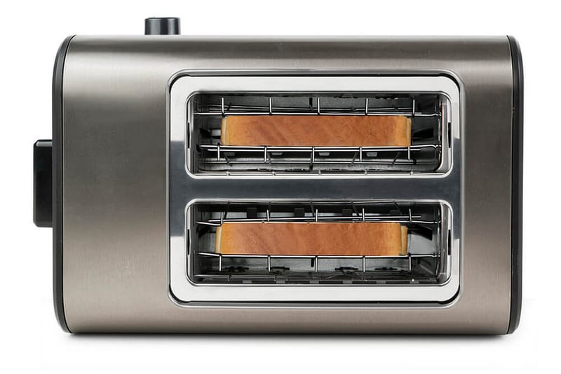 Brödrost Black+Decker 2 Fack Borstat Stål - Grå - Kök & hushåll - Hushållsmaskiner & vitvaror - Köksmaskiner - Värma & koka - Brödrost