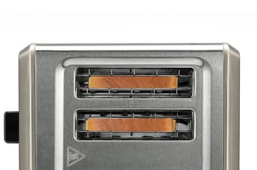 Brödrost Black+Decker 4 Fack 1960W Borstat Stål - Grå - Kök & hushåll - Hushållsmaskiner & vitvaror - Köksmaskiner - Värma & koka - Brödrost