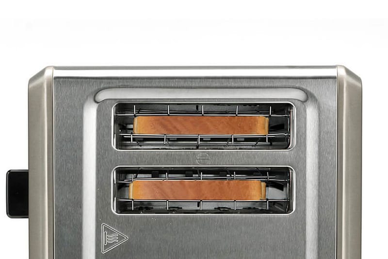 Brödrost Black+Decker 4 Fack 1960W Borstat Stål - Grå - Kök & hushåll - Hushållsmaskiner & vitvaror - Köksmaskiner - Värma & koka - Brödrost