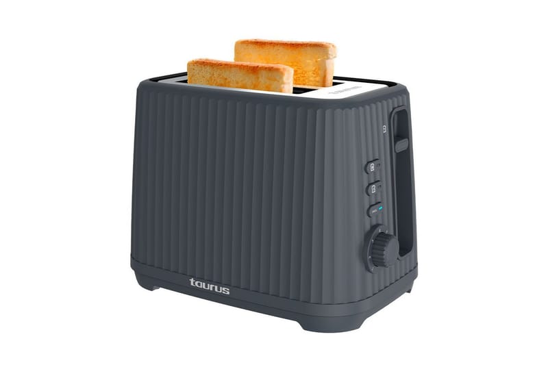 Brödrost Taurus Jonic Toast - Grå - Kök & hushåll - Hushållsmaskiner & vitvaror - Köksmaskiner - Värma & koka - Brödrost