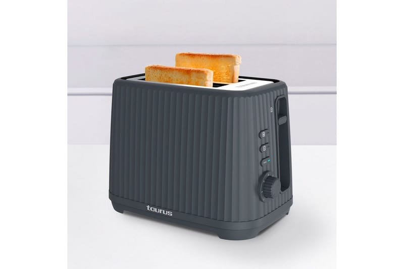 Brödrost Taurus Jonic Toast - Grå - Kök & hushåll - Hushållsmaskiner & vitvaror - Köksmaskiner - Värma & koka - Brödrost