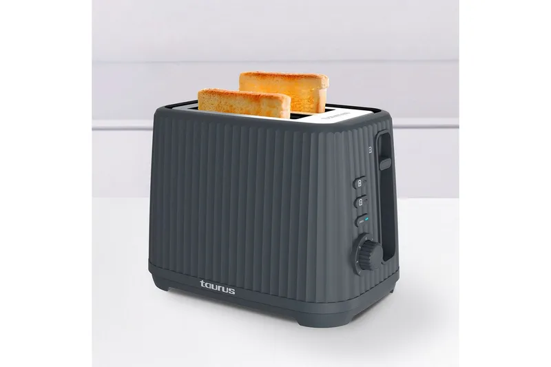 Brödrost Taurus Jonic Toast - Grå - Kök & hushåll - Hushållsmaskiner & vitvaror - Köksmaskiner - Värma & koka - Brödrost