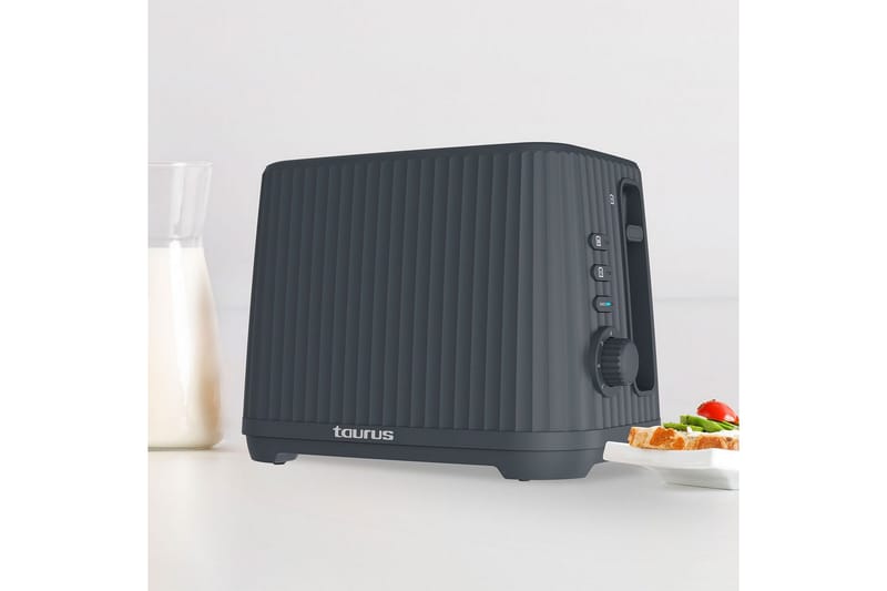 Brödrost Taurus Jonic Toast - Grå - Kök & hushåll - Hushållsmaskiner & vitvaror - Köksmaskiner - Värma & koka - Brödrost