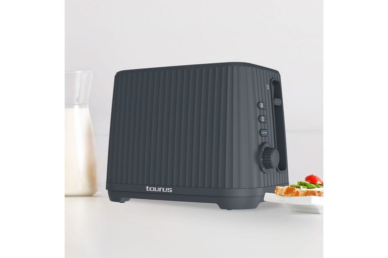 Brödrost Taurus Jonic Toast - Grå - Kök & hushåll - Hushållsmaskiner & vitvaror - Köksmaskiner - Värma & koka - Brödrost