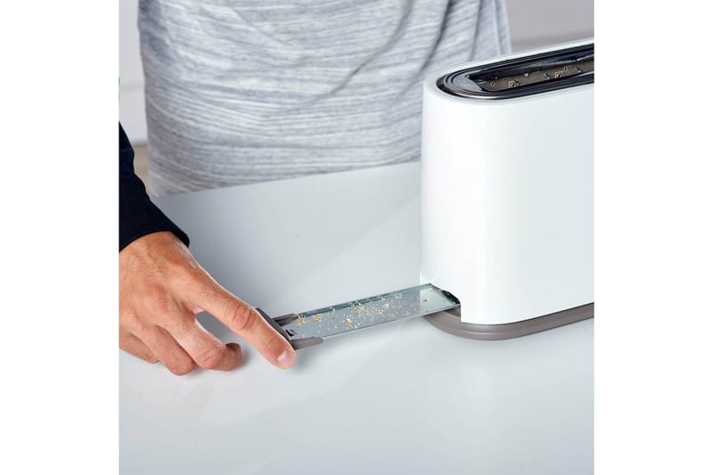 Brödrost Taurus Mytoast 1 Fack Vit - Vit - Kök & hushåll - Hushållsmaskiner & vitvaror - Köksmaskiner - Värma & koka - Brödrost