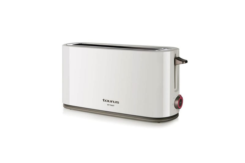 Brödrost Taurus Mytoast 1 Fack Vit, Vit
