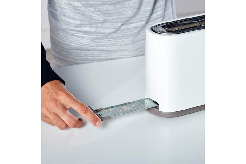 Brödrost Taurus Mytoast 1 Fack Vit - Vit - Kök & hushåll - Hushållsmaskiner & vitvaror - Köksmaskiner - Värma & koka - Brödrost