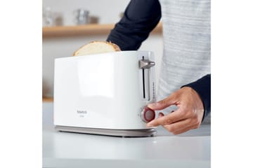 Brödrost Taurus Mytoast 1 Fack Vit - Vit - Kök & hushåll - Hushållsmaskiner & vitvaror - Köksmaskiner - Värma & koka - Brödrost