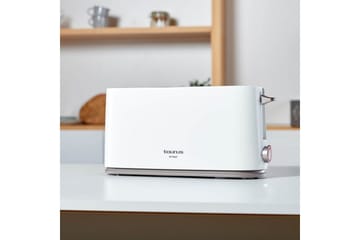Brödrost Taurus Mytoast 1 Fack Vit - Vit - Kök & hushåll - Hushållsmaskiner & vitvaror - Köksmaskiner - Värma & koka - Brödrost