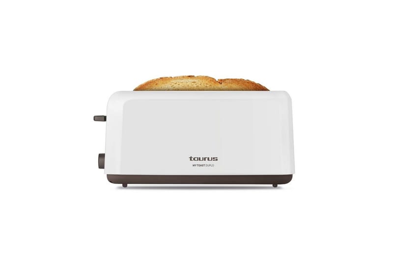 Brödrost Taurus Mytoast 2 Fack Vit - Kök & hushåll - Hushållsmaskiner & vitvaror - Köksmaskiner - Värma & koka - Brödrost