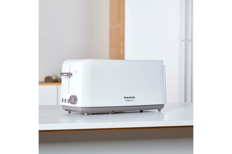 Brödrost Taurus Mytoast Duplo 2 Fack Vit - Vit - Kök & hushåll - Hushållsmaskiner & vitvaror - Köksmaskiner - Värma & koka - Brödrost