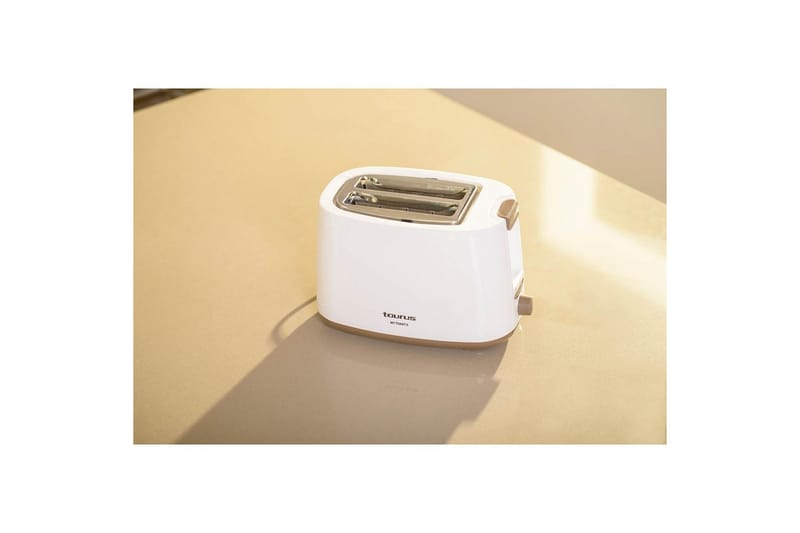 Brödrost Taurus Mytoast II 2 Fack Vit - Silver - Kök & hushåll - Hushållsmaskiner & vitvaror - Köksmaskiner - Värma & koka - Brödrost
