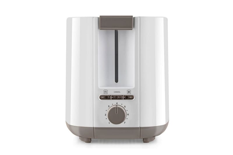 Brödrost Taurus Mytoast II 2 Fack Vit - Silver - Kök & hushåll - Hushållsmaskiner & vitvaror - Köksmaskiner - Värma & koka - Brödrost