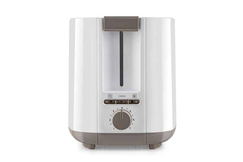 Brödrost Taurus Mytoast II 2 Fack Vit - Silver - Kök & hushåll - Hushållsmaskiner & vitvaror - Köksmaskiner - Värma & koka - Brödrost