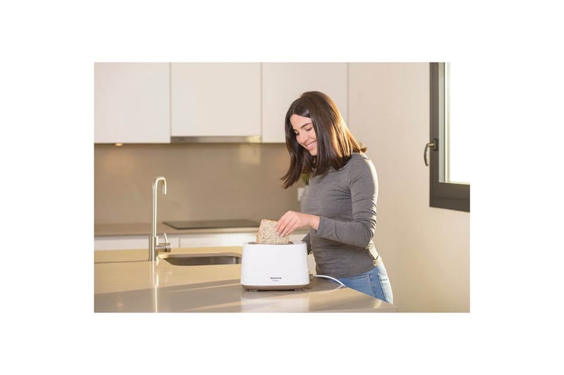 Brödrost Taurus Mytoast II 2 Fack Vit - Silver - Kök & hushåll - Hushållsmaskiner & vitvaror - Köksmaskiner - Värma & koka - Brödrost