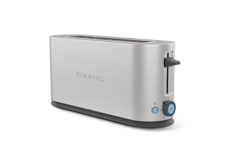 Brödrost Taurus Mytoast Legend 1 Fack Rostfritt Stål, Silver