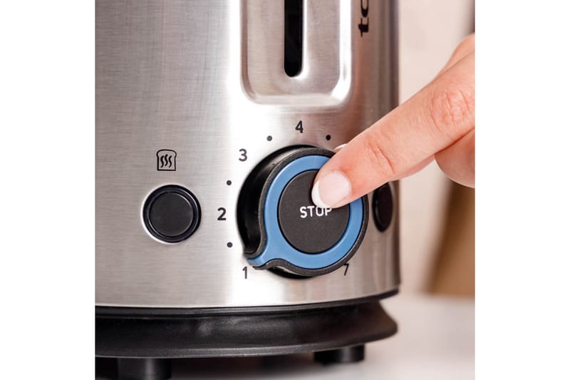 Brödrost Taurus Mytoast Legend 1 Fack Rostfritt Stål - Silver - Kök & hushåll - Hushållsmaskiner & vitvaror - Köksmaskiner - Värma & koka - Brödrost