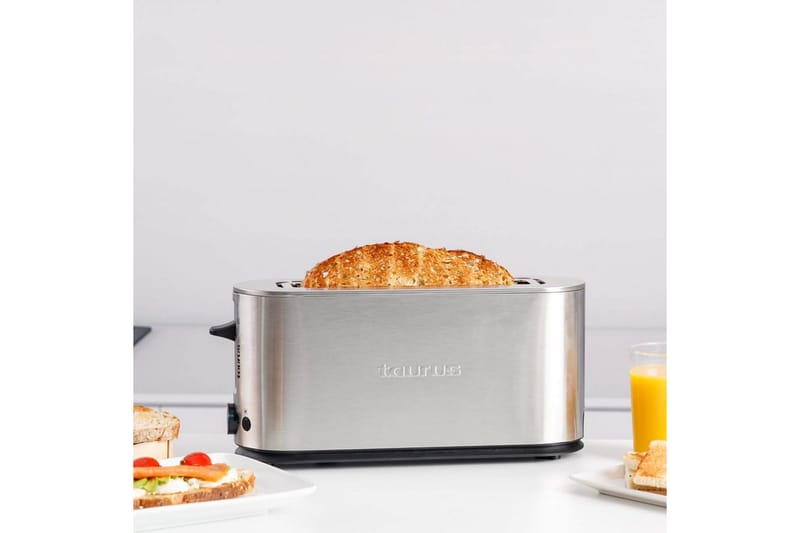 Brödrost Taurus Mytoast Legend 1 Fack Rostfritt Stål - Kök & hushåll - Hushållsmaskiner & vitvaror - Köksmaskiner - Värma & koka - Brödrost
