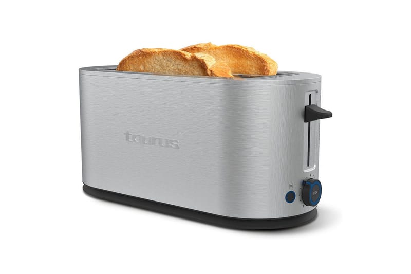 Brödrost Taurus Mytoast Legend 2 Fack Rostfritt Stål 1500W - 1500W - Kök & hushåll - Hushållsmaskiner & vitvaror - Köksmaskiner - Värma & koka - Brödrost
