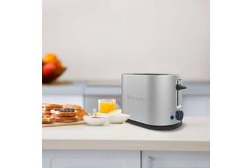 Brödrost Taurus Mytoast Legend 2 Fack Rostfritt Stål - Silver||Krom - Kök & hushåll - Hushållsmaskiner & vitvaror - Köksmaskiner - Värma & koka - Brödrost