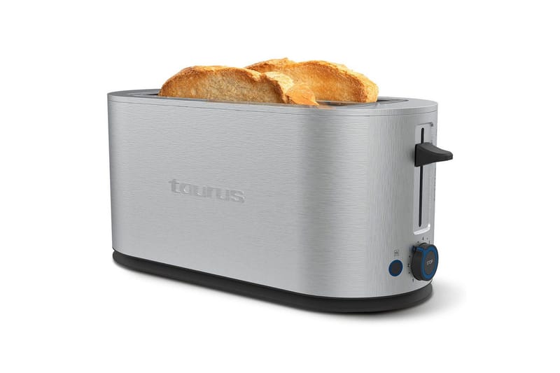 Brödrost Taurus Mytoast Legend 2 Fack Rostfritt Stål - Silver||Krom - Kök & hushåll - Hushållsmaskiner & vitvaror - Köksmaskiner - Värma & koka - Brödrost