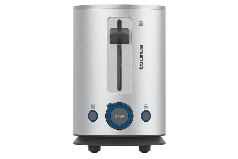 Brödrost Taurus Mytoast Legend 2 Fack Rostfritt Stål - Silver||Krom - Kök & hushåll - Hushållsmaskiner & vitvaror - Köksmaskiner - Värma & koka - Brödrost