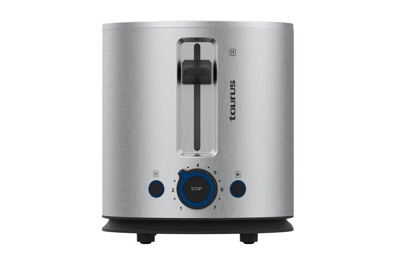 Brödrost Taurus Mytoast Legend 2 Fack Rostfritt Stål - Silver||Krom - Kök & hushåll - Hushållsmaskiner & vitvaror - Köksmaskiner - Värma & koka - Brödrost