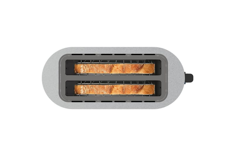 Brödrost Taurus Mytoast Legend 2 Fack Rostfritt Stål - Silver||Krom - Kök & hushåll - Hushållsmaskiner & vitvaror - Köksmaskiner - Värma & koka - Brödrost