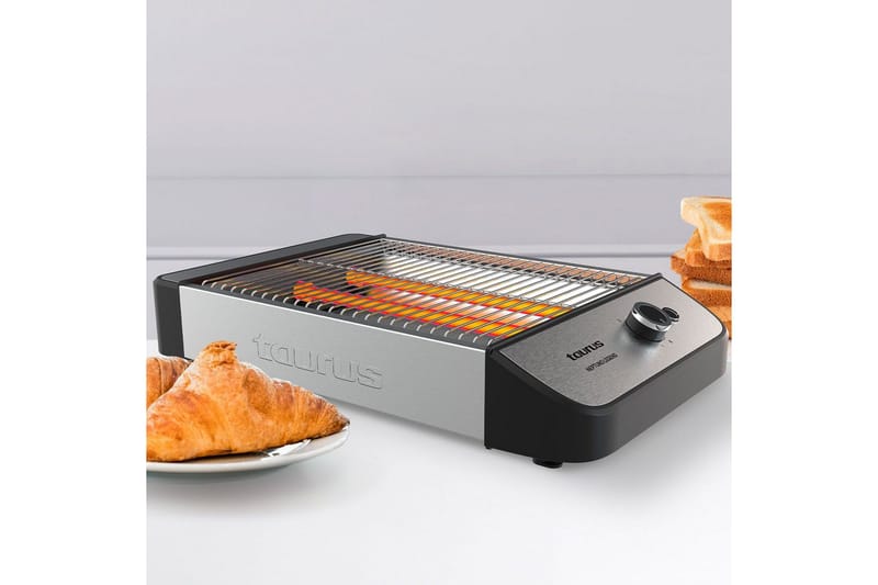 Brödrost Taurus Neptuno Legend - Silver - Kök & hushåll - Hushållsmaskiner & vitvaror - Köksmaskiner - Värma & koka - Brödrost