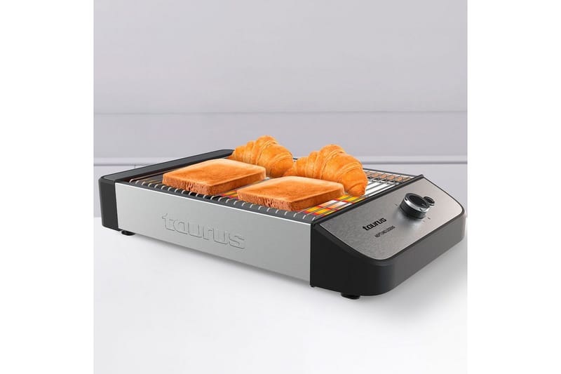 Brödrost Taurus Neptuno Legend - Silver - Kök & hushåll - Hushållsmaskiner & vitvaror - Köksmaskiner - Värma & koka - Brödrost