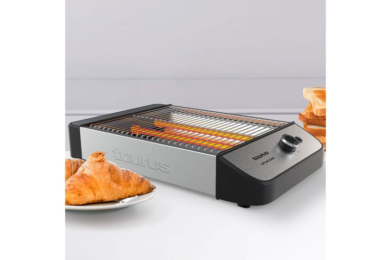 Brödrost Taurus Neptuno Legend - Silver - Kök & hushåll - Hushållsmaskiner & vitvaror - Köksmaskiner - Värma & koka - Mikrovågsugnar